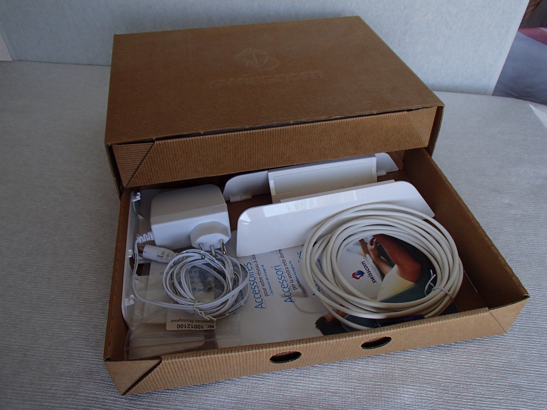 Swisscom Modem & Router: Swisscom Internet Box 2 - Neuwertig - In Originalverpackung – Usato da Schöfflisdorf venduto da pullux 1