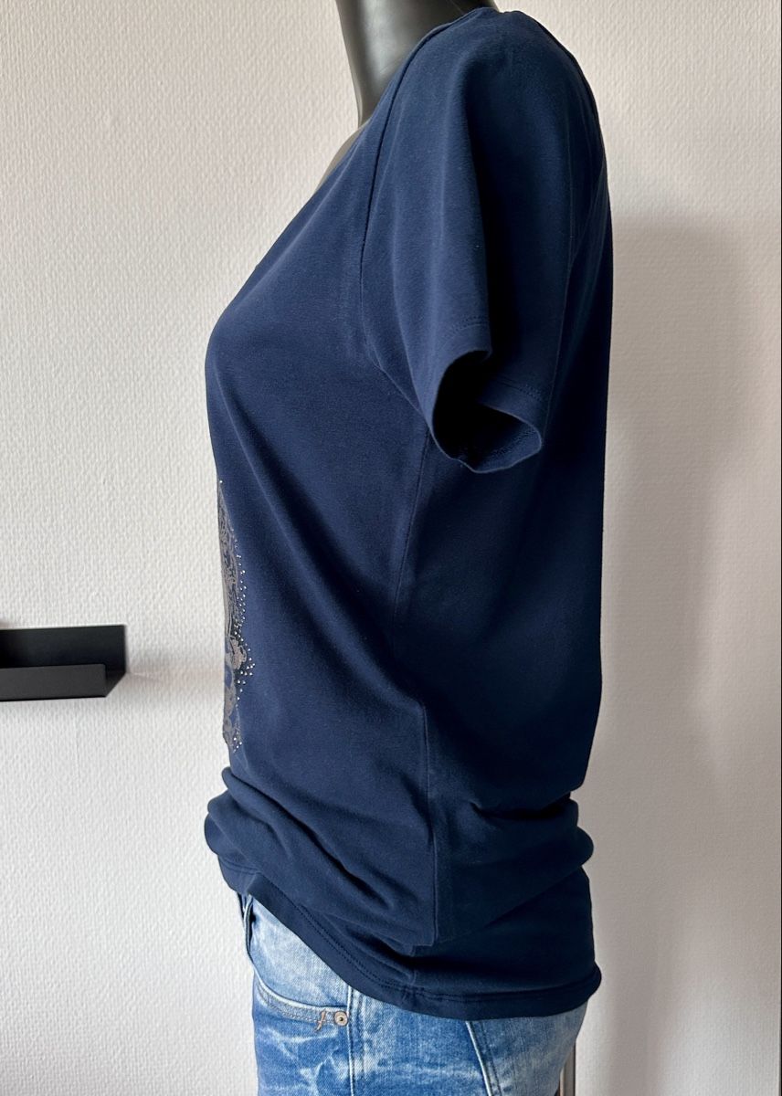 T-Shirts: Gr 40/42 BLACKOUT Shirt mit Strass TOP – Gebraucht aus Rickenbach b. Wil von sunneschii_ 4
