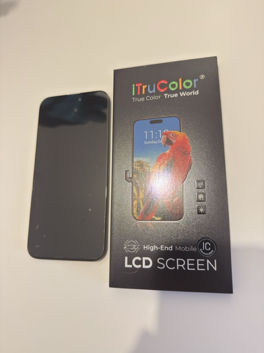 Monitor: Display iPhone 16 plus soft oled Diagnóstic – Nuovo e nell'imballaggio originale da Leukerbad venduto da mig_8bbp