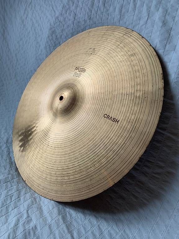 Musikinstrumente: Paiste 505 Crash 18 Vintage – Gebraucht aus Weinfelden von phi_7j97