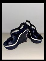 Louis Vuitton Wedge-Sandalen 36.5