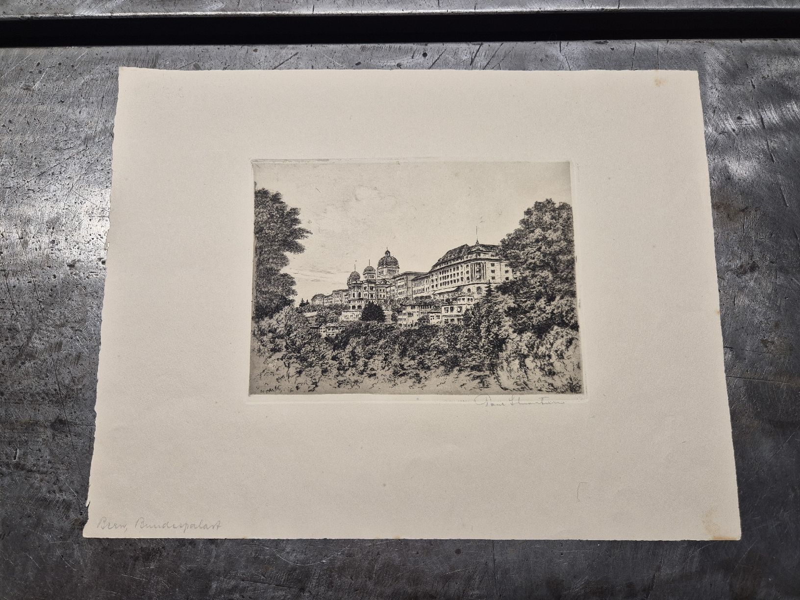 Grafica & Litografie: Lithographie et dessin ancien – Usato da Le Locle venduto da CHEGUA 1
