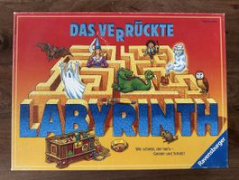 Brettspiel Das verrückte Labyrinth Ravensburger guter Zustan