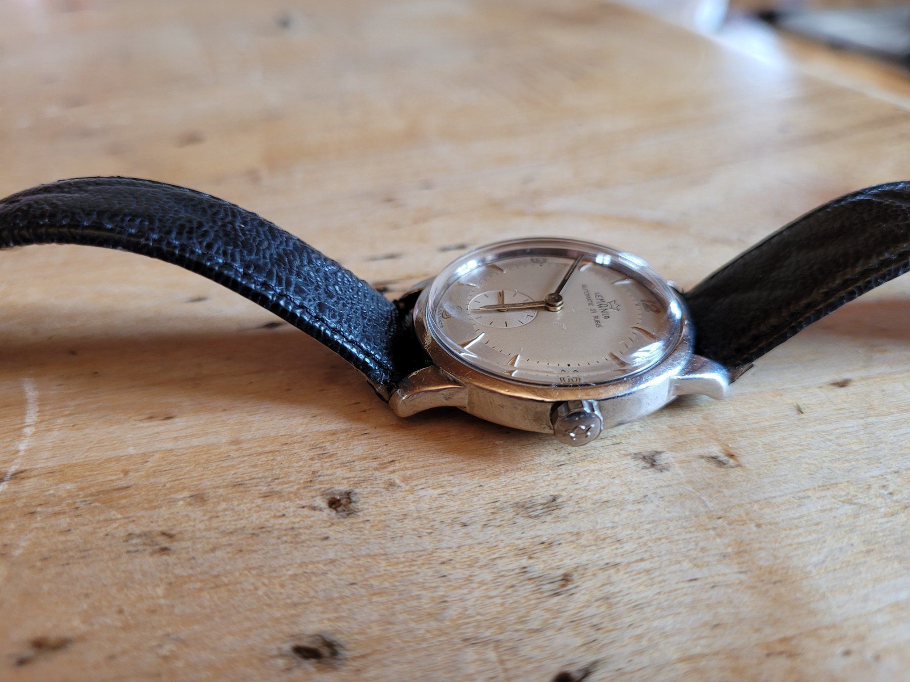 Lemania Montres: Lemania automatique – D'occasion à Le Sentier par Loorenz 2
