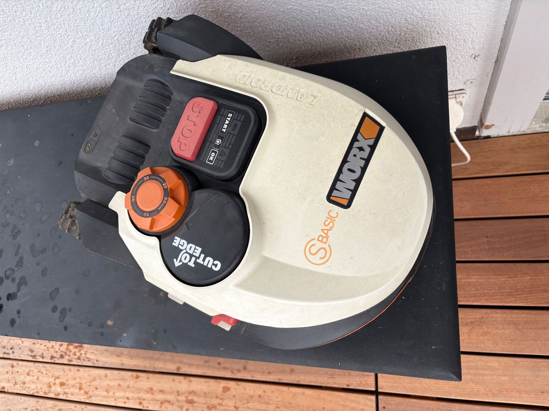 Worx Tagliaerba: Rasenmäher-Roboter WORX S-Basic – Usato da Buchs ZH venduto da Doesis 1