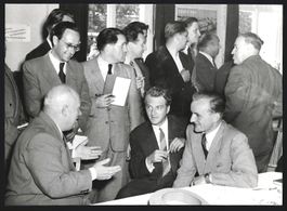 Fotografie Nikita Chruschtschew und Bulg