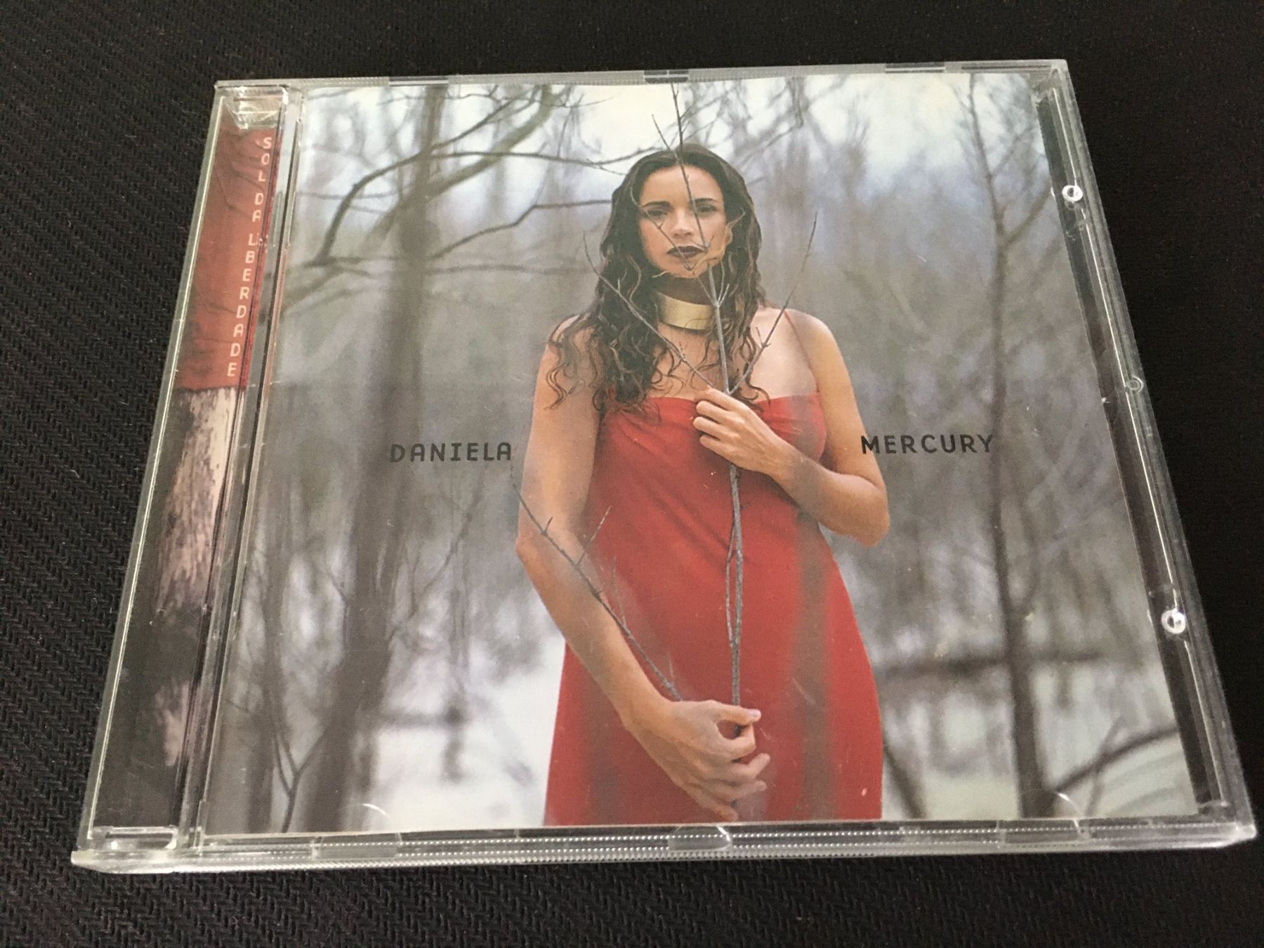 CD: Daniela Mercury - Sol da Liberdade -CD- – Usato da St.Gallen venduto da MedienJoe