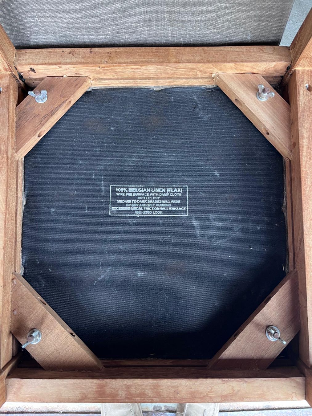 Sedie: Set mit 10 Stühlen aus massivem Teakholz – Usato da Gockhausen venduto da via_5fyk 3