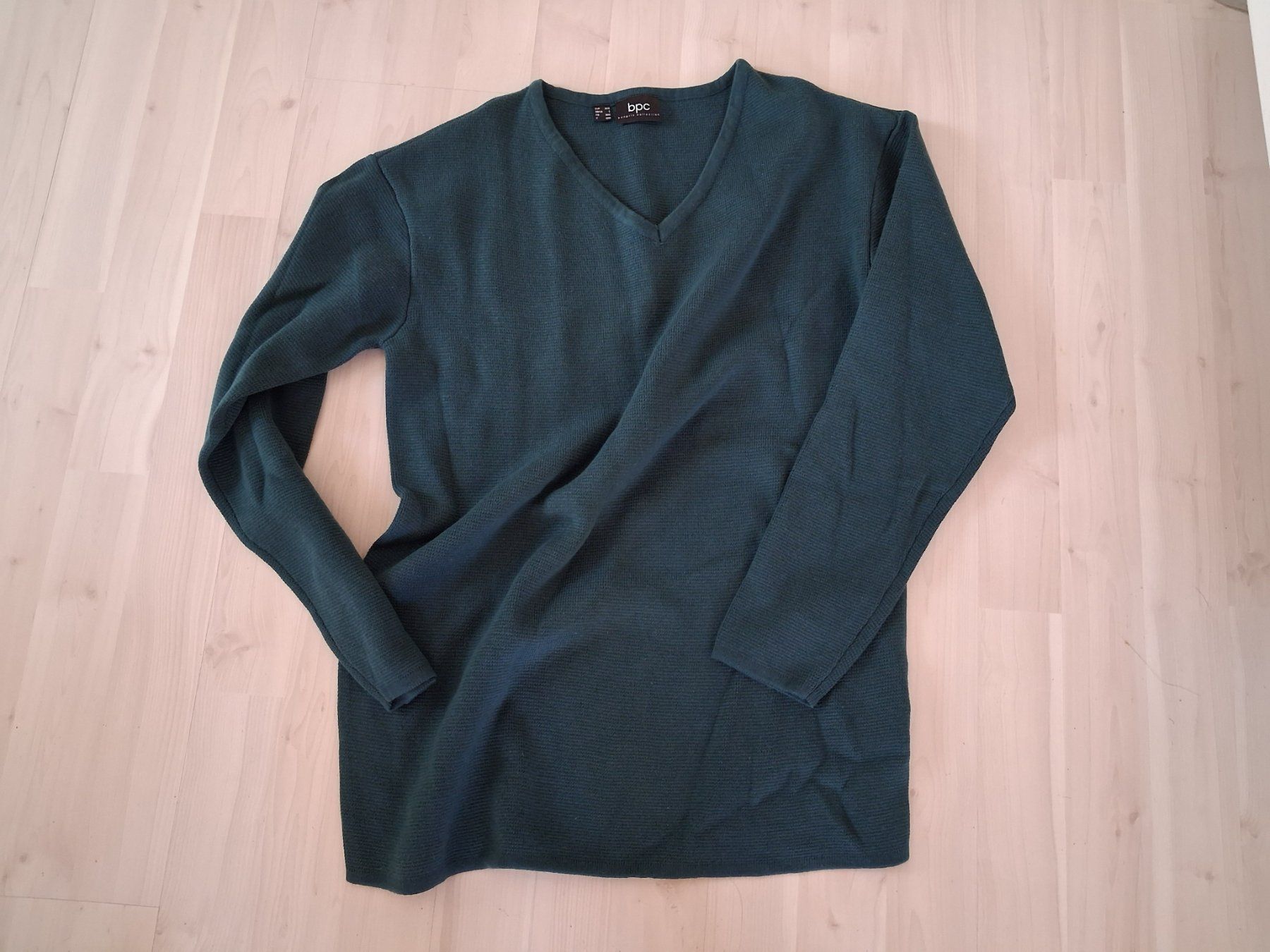 Pulls & Sweat-shirts: STRICKPULLOVER GRÜN PETROL DOPPELGRÖSSE – Neuf (Voir description) à langnau par Santos1411