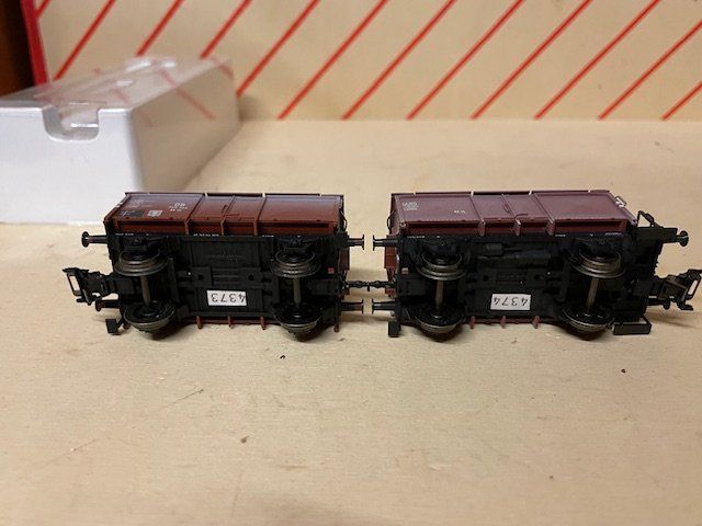 Märklin Modellini di ferrovie: Güterzug Märklin Spur H0 in OVP – Usato da Rudolfstetten venduto da Rrst1968 2