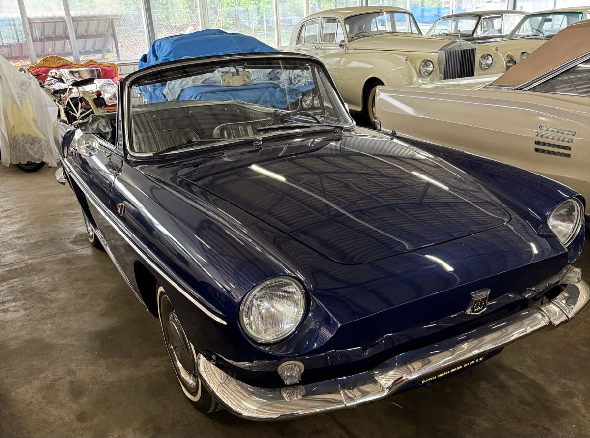 Renault Autos: Renault Caravelle Cabrio,1964,restauriert, Oldtimer,MFK neu – Gebraucht aus hunzenschwil von Oldipark