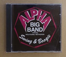 Alpha Big Band, Wolfgang Reithofer – Swing & Boogie - T3