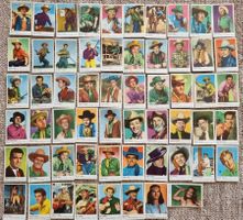 Sammelbilder von Schauspielern Motiv: Cowboys