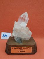 Bergkristall Graubünden auf Sockel