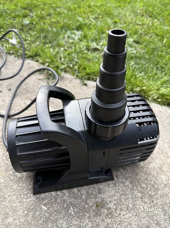 Pumpen & Teile: Teichpumpe Kobretec 15000 – Gebraucht aus Gwatt (Thun) von Bennae 1