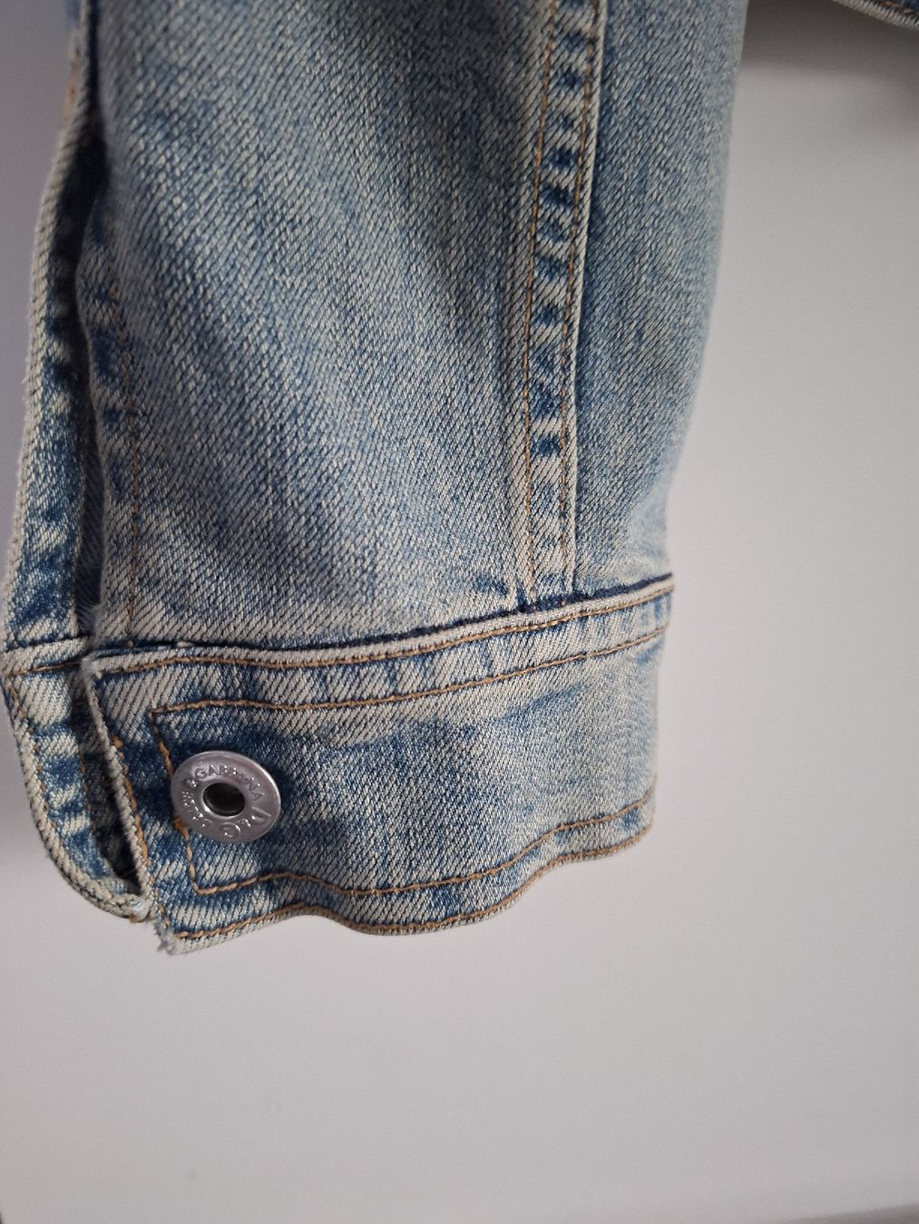 Dolce & Gabbana Giacche: D&G Jeans Jacke, original, S – Nuovo e nell'imballaggio originale da Hurden venduto da Quadrille76 6