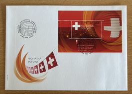 Erstagsbrief "Pro Patria 100" 2009