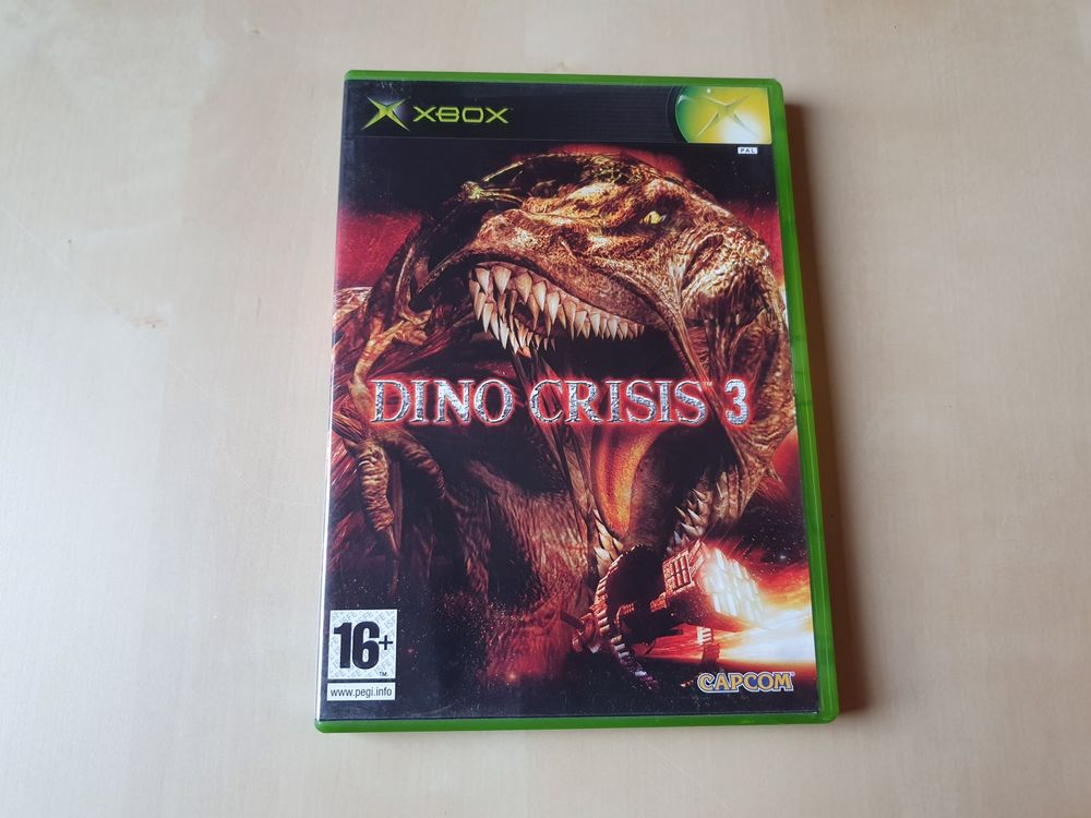 Dino Crisis 3 Xbox (PAL - FR) complet - Jeux vidéo
