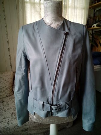 Jacke Vera Pelle 36-38 hellblau