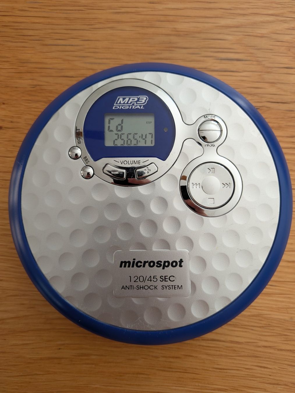 Microspot Lettore multimediale portatile: Microspot CD Player CD100MP3 Discman – Usato da Frauenfeld venduto da Marzia.M 3