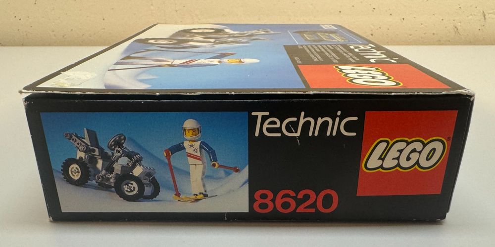 LEGO Technic Snow Scooter 8620 Neu OVP von 1986