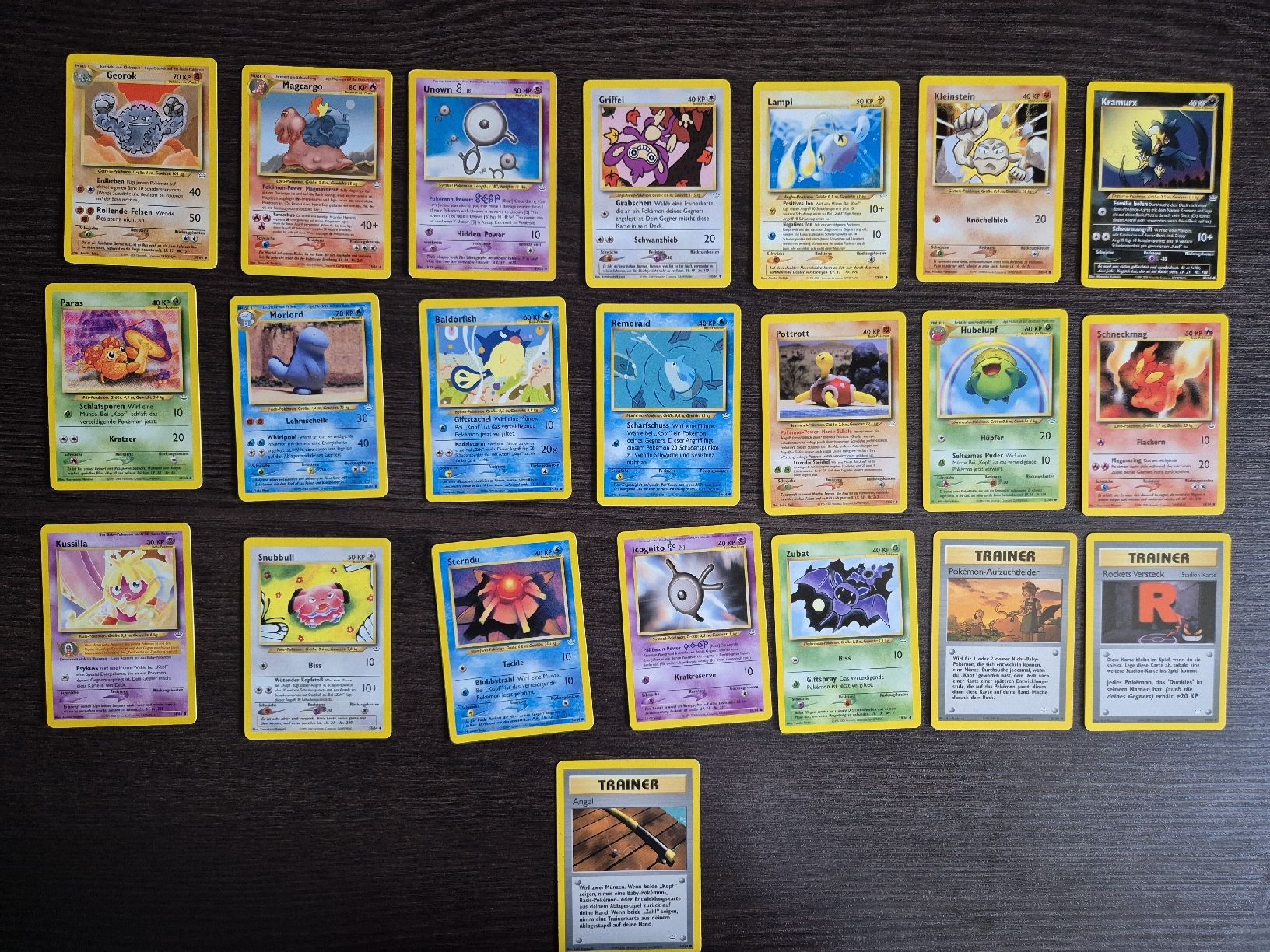 Pokémon Sammelbilder & Trading cards: Pokemon Neo Revelation diverse Karten – Gebraucht aus Ebikon von Claike