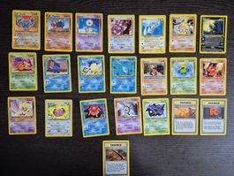 Pokemon Neo Revelation diverse Karten