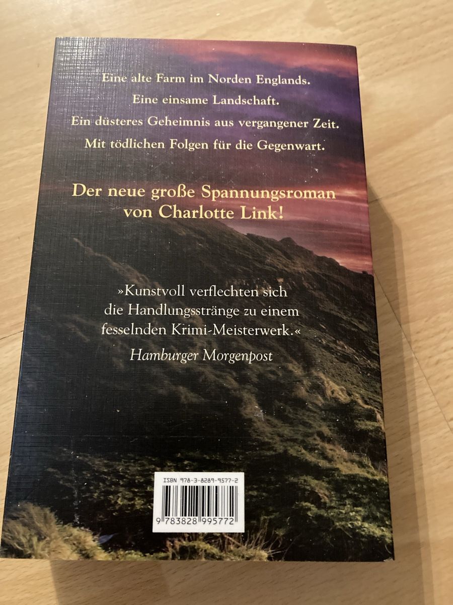 Bücher: Charlotte Link - Das andere Kind, Roman – Gebraucht aus Wolfwil von kreabea 1