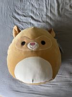 Squishmallows Zaine Kuscheltier braun neu mit Etikett
