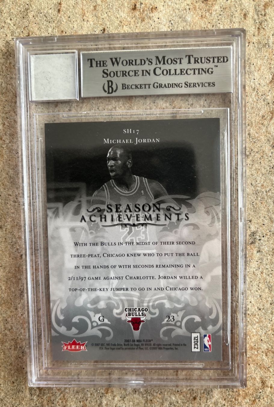 Nba Carte collezionabili: NBA Michael Jordan WORN SHIRT certified – Usato da Moudon venduto da AndreSR89 1