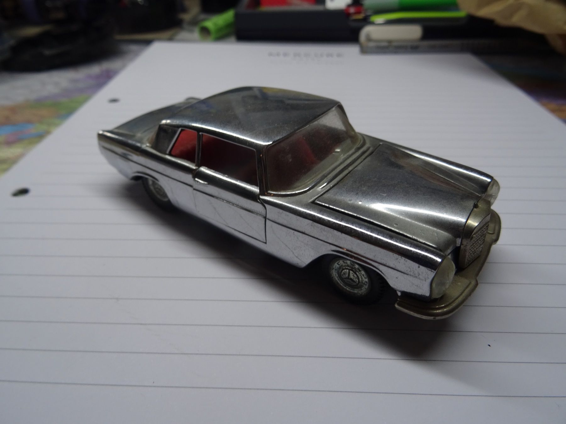 Modellini d'auto: Mercedes 250 Coupé – Difettoso da Court venduto da Cedos