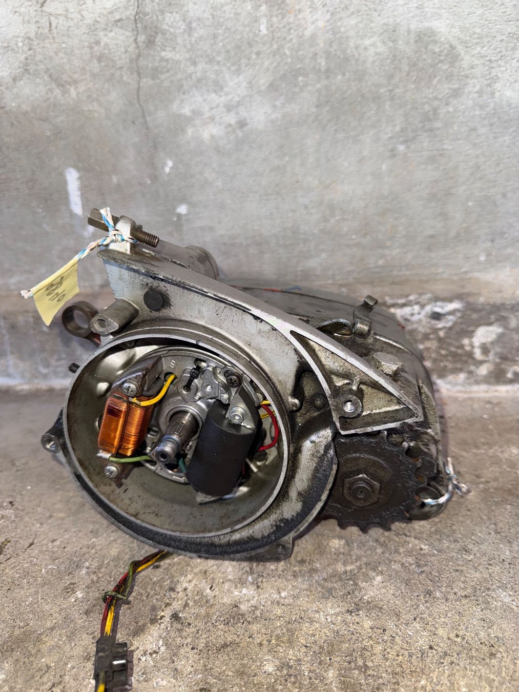 Sachs Motori: Sachs 503 Handschalter Mofa Motor – Difettoso da Fahrni b. Thun venduto da berger_tuning34 2