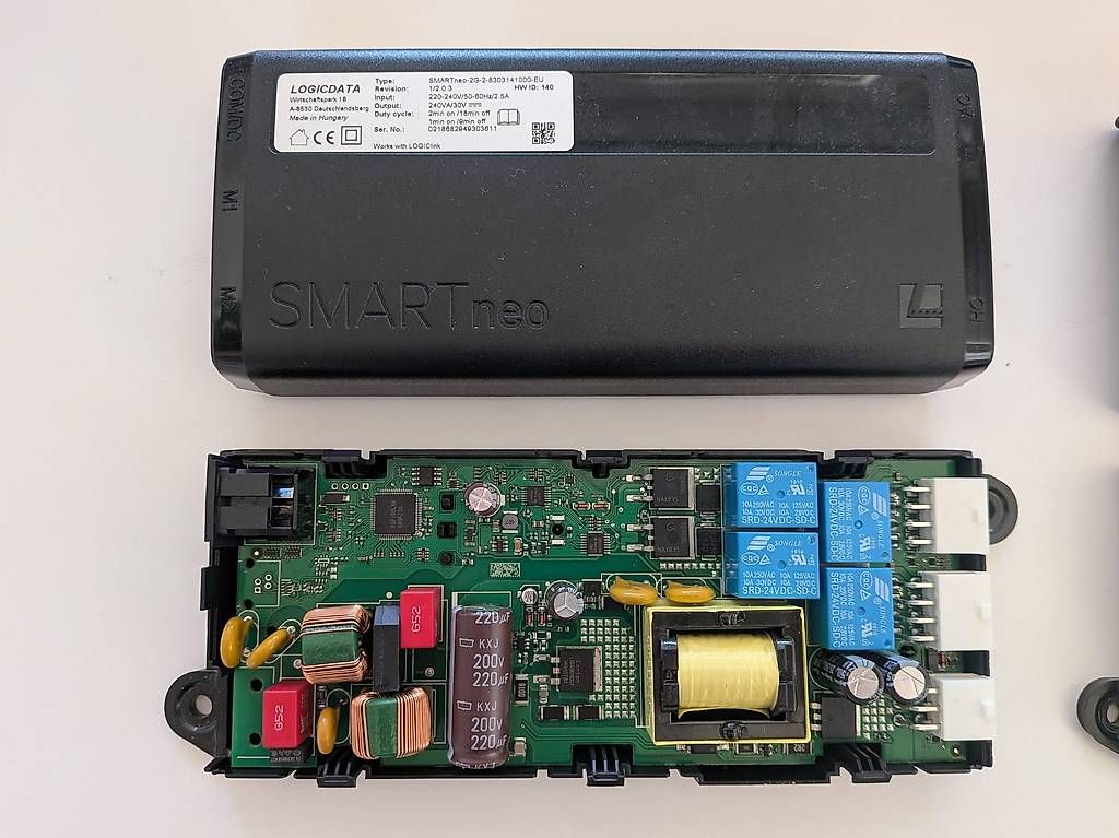 Steuerung: LOGICDATA SmartNeo 2G Control Box für Stehpult – Defekt aus Luzern von Caesar 2