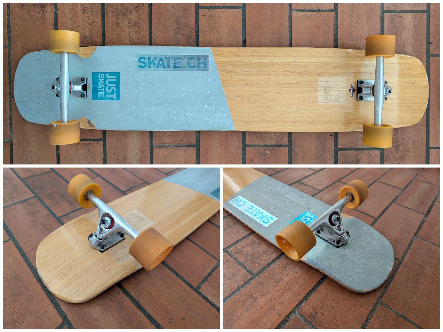 Madrid Skateboards: Madrid Dancing Longboard 46 Inch – Usato da Heerbrugg venduto da fra_6jds 2