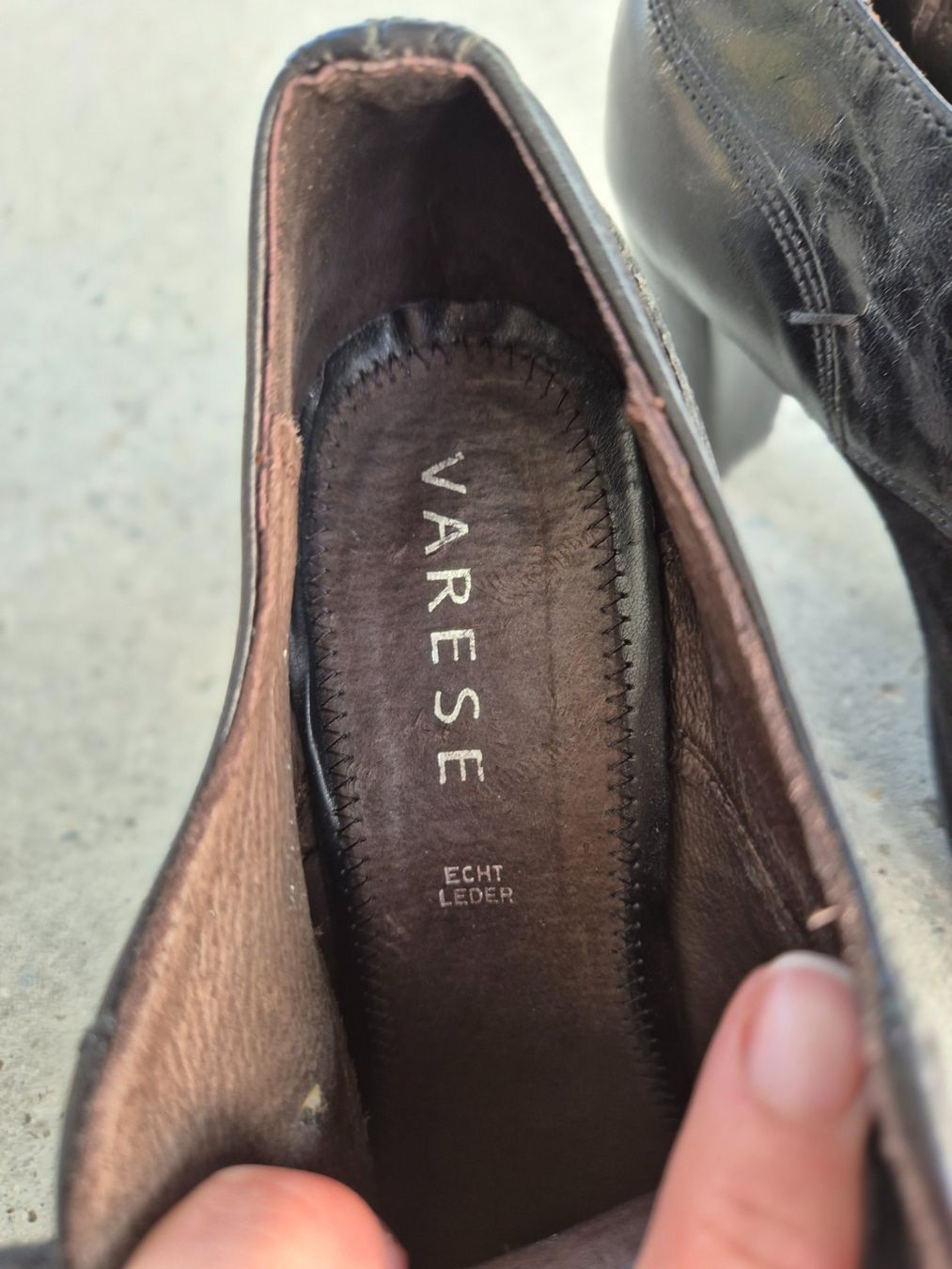 Damenschuhe: Leder - Schuh Gr. 38 – Neu (gemäss Beschreibung) aus Schaffhausen von Madison74 1
