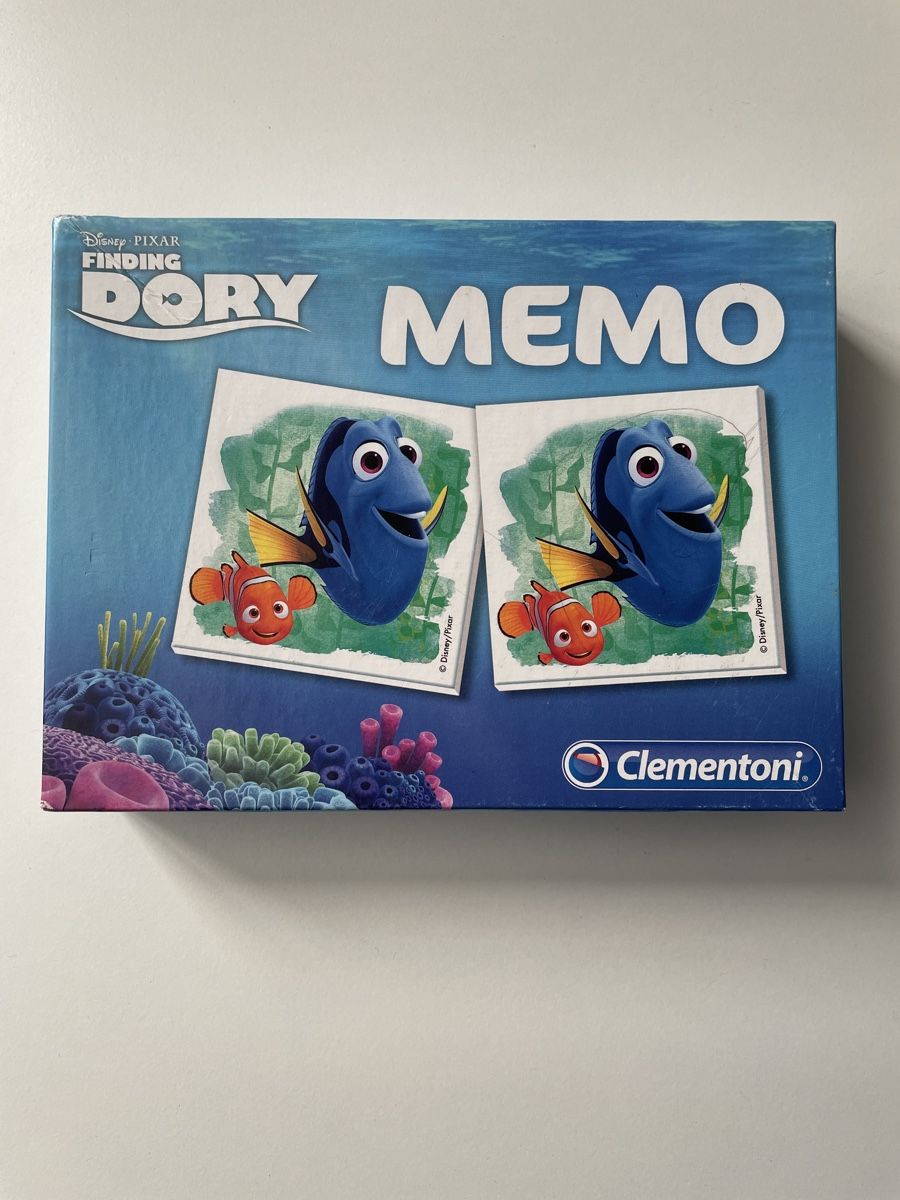 Clementoni Giochi: clementoni memory finding dory disney pixar – Usato da Uznach venduto da Player6