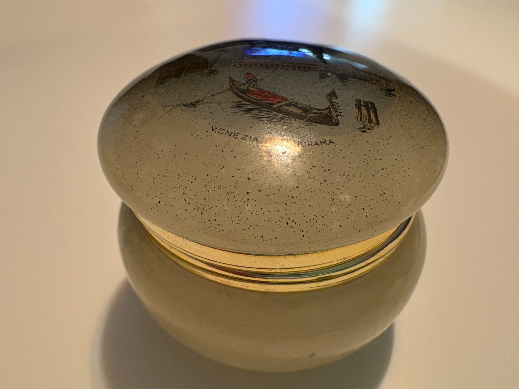 Altro in Decorazioni & Accessori: Boîte à bijoux décorative Venise - Objet de collection! – Usato da Lausanne venduto da opi_92cn