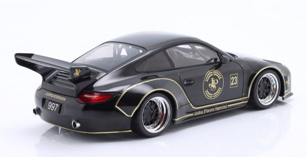 Porsche 911 (997) RWB Old&New JPS MCG 1:18 (Neu und originalverpackt ...
