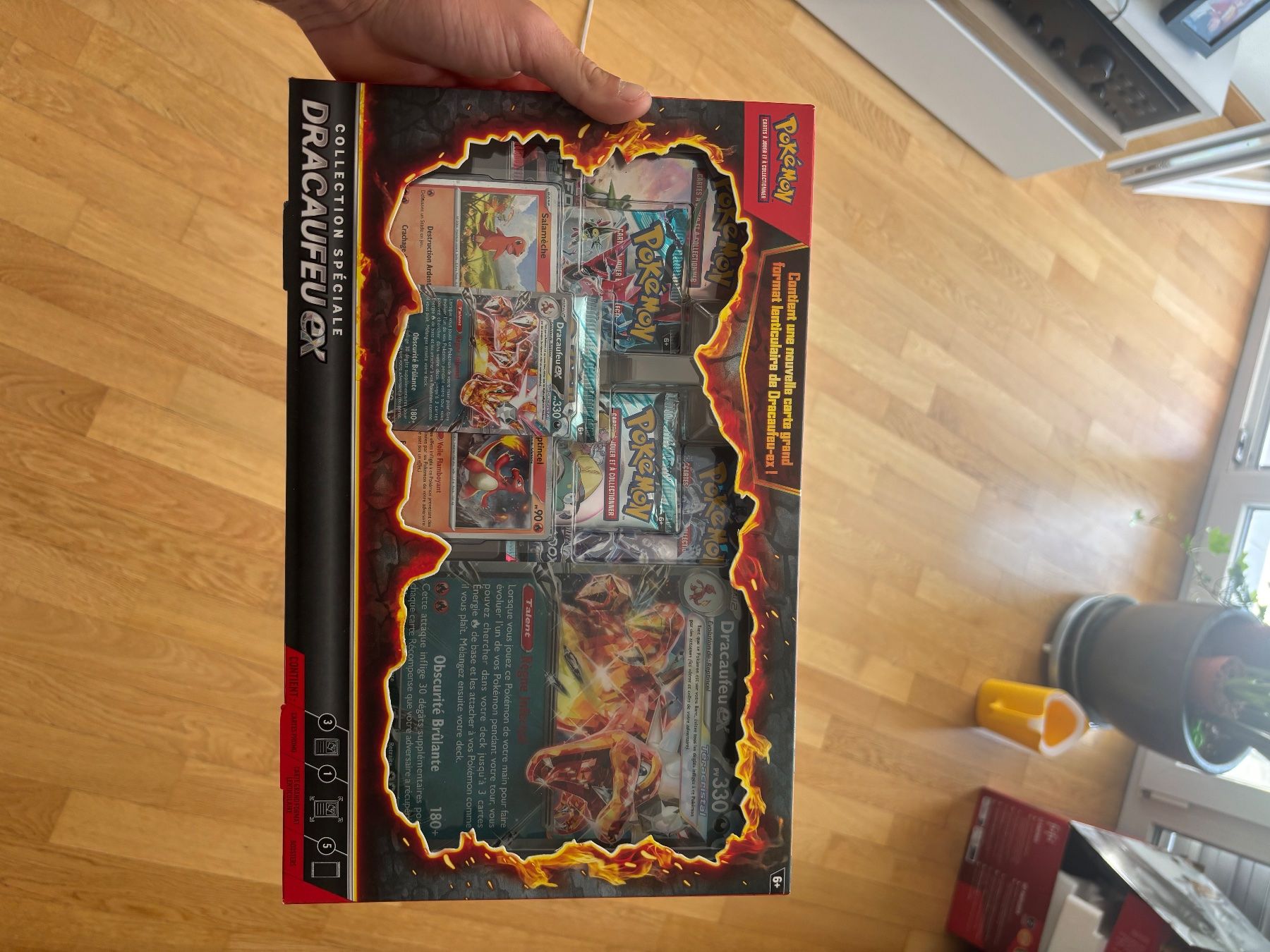 Pokémon Carte collezionabili: Coffret dracaufeu ex édition spéciale – Usato da Sion venduto da Pokexpert