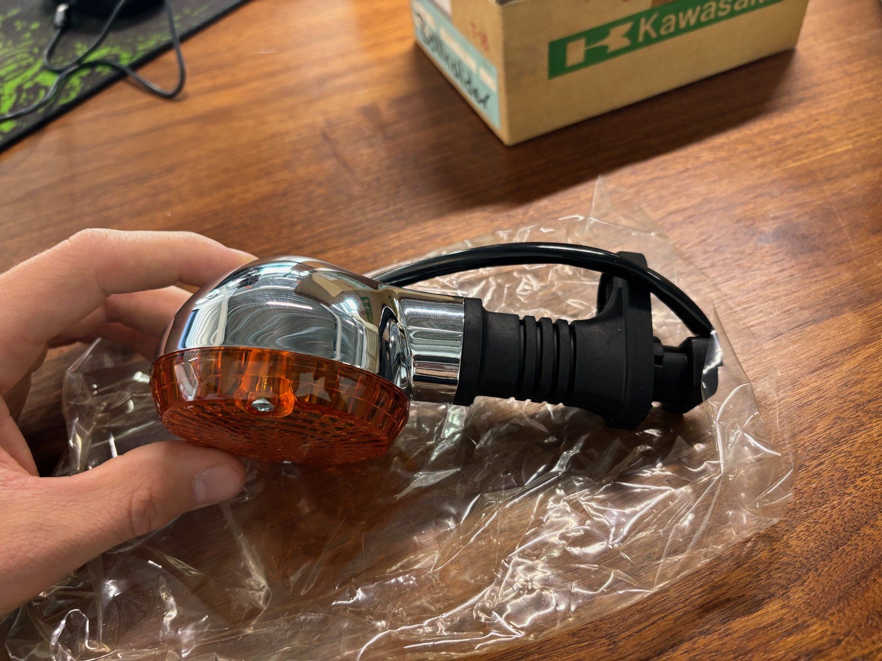 Alle Motorradersatzteile: Kawasaki LTD/VN Blinker vorne – Neu (gemäss Beschreibung) aus Landquart von pet_l2dm 1