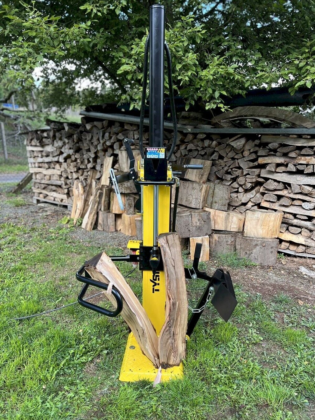 Toutes les machines: Tyskar HP14HM 400V Holzspalter – Neuf avec emballage d'origine à Bottighofen par zaap 3