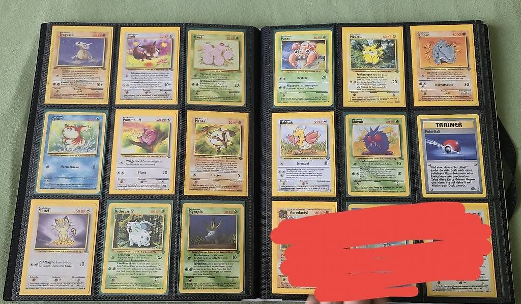 Pokémon Carte collezionabili: Pokemon Jungle Set (auf Deutsch) – Nuovo (secondo la descrizione) da Zürich venduto da Enver90 2