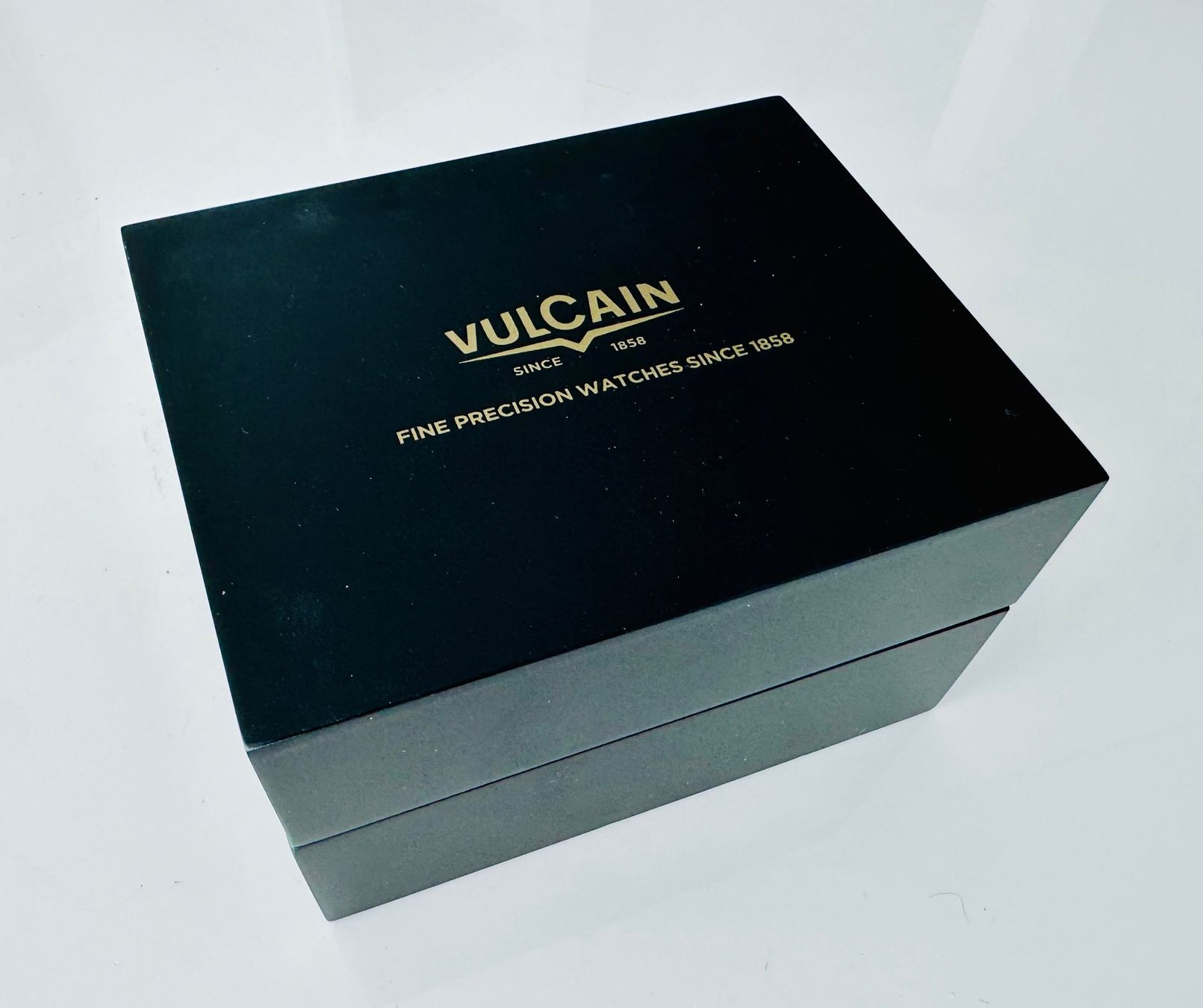 Uhrenboxen: VULCAIN - NEUF - BOX MONTRE ORIGINAL – Neu und originalverpackt aus Conthey von advisia 2