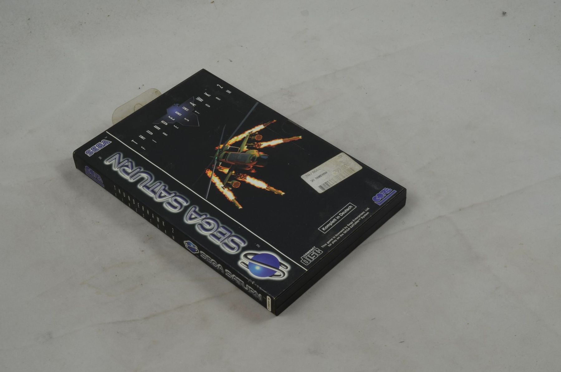 Jeux: Thunderhawk 2 Sega Saturn Spiel CIB – D'occasion à Buchs AG par SellAndBuyX 3