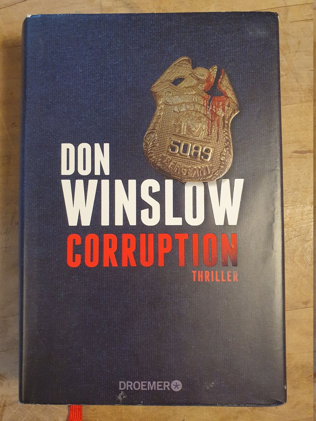 Libri: Corruption - Don Winslow - Droemer - Deutsch – Usato da Zürich venduto da loosebone
