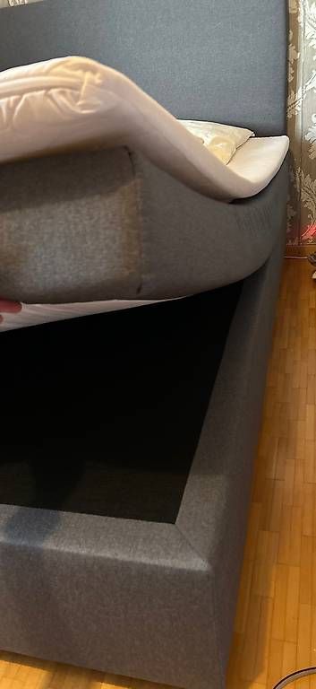 Lits: Lit box spring – D'occasion à Domdidier par the_x6gl 2