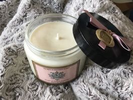 Bougie parfumée Palais des Roses cire naturelle 🌹