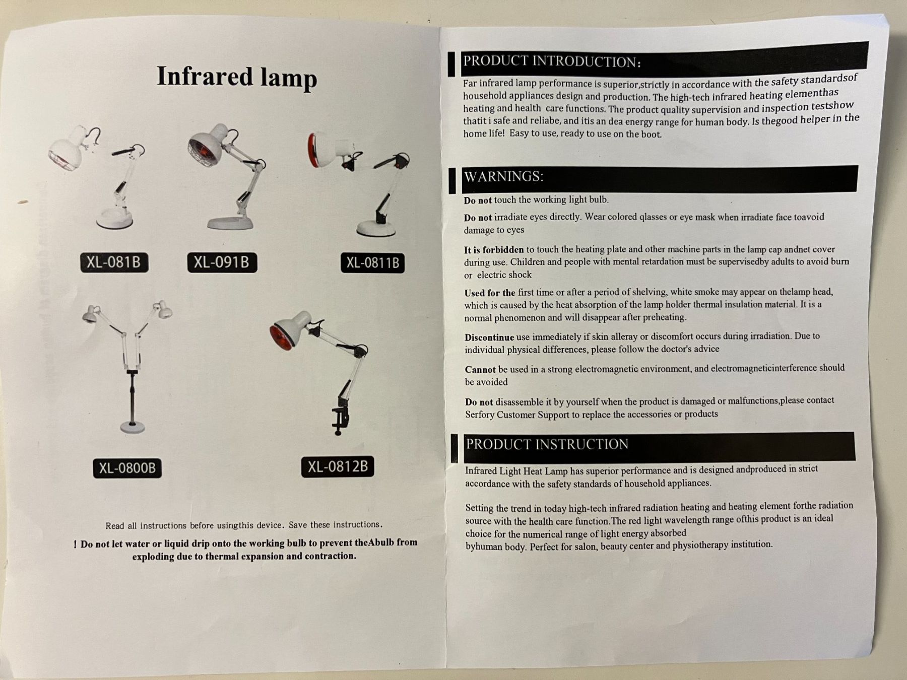 Lampade: Infrarot-Wärmelampe – Usato da Murten venduto da tanjens 3