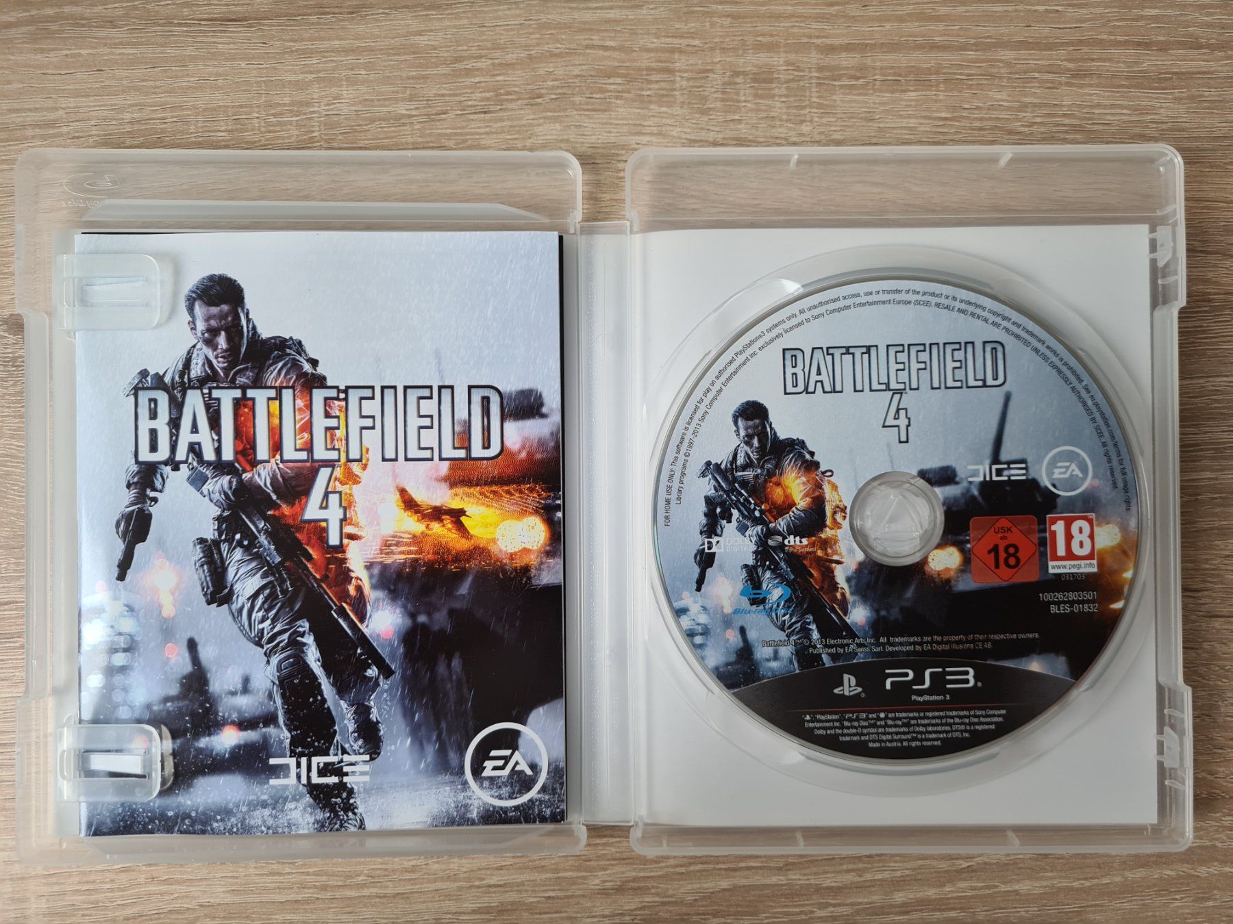 Spiele: Battlefield 4 (Multilanguage) - PS3 – Gebraucht aus Carouge GE von Gasco 2