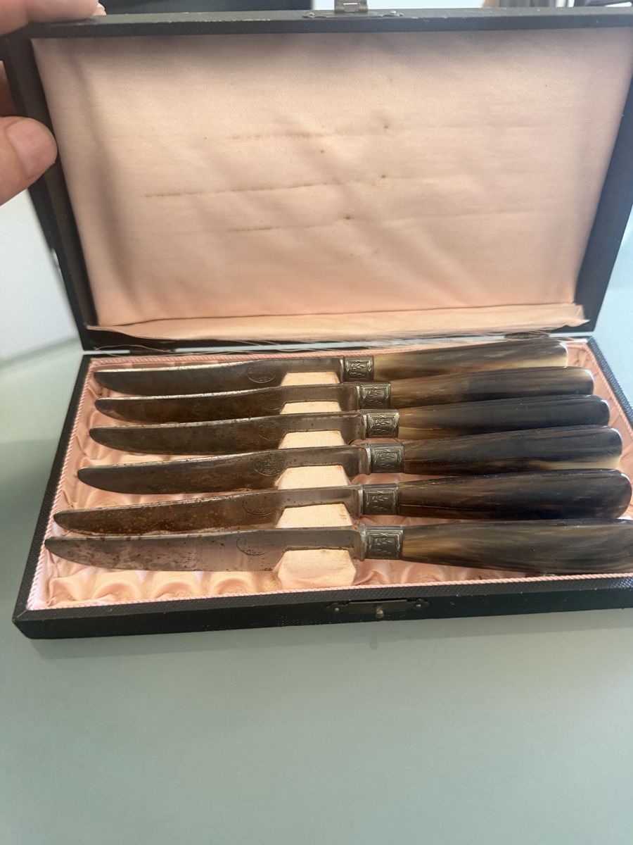 Set di posate: Messer  – Usato da Baden venduto da noli.r 5